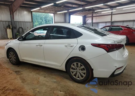 2019 Hyundai Accent Se из США, поврежденный, VIN 3KPC24A39KE044242